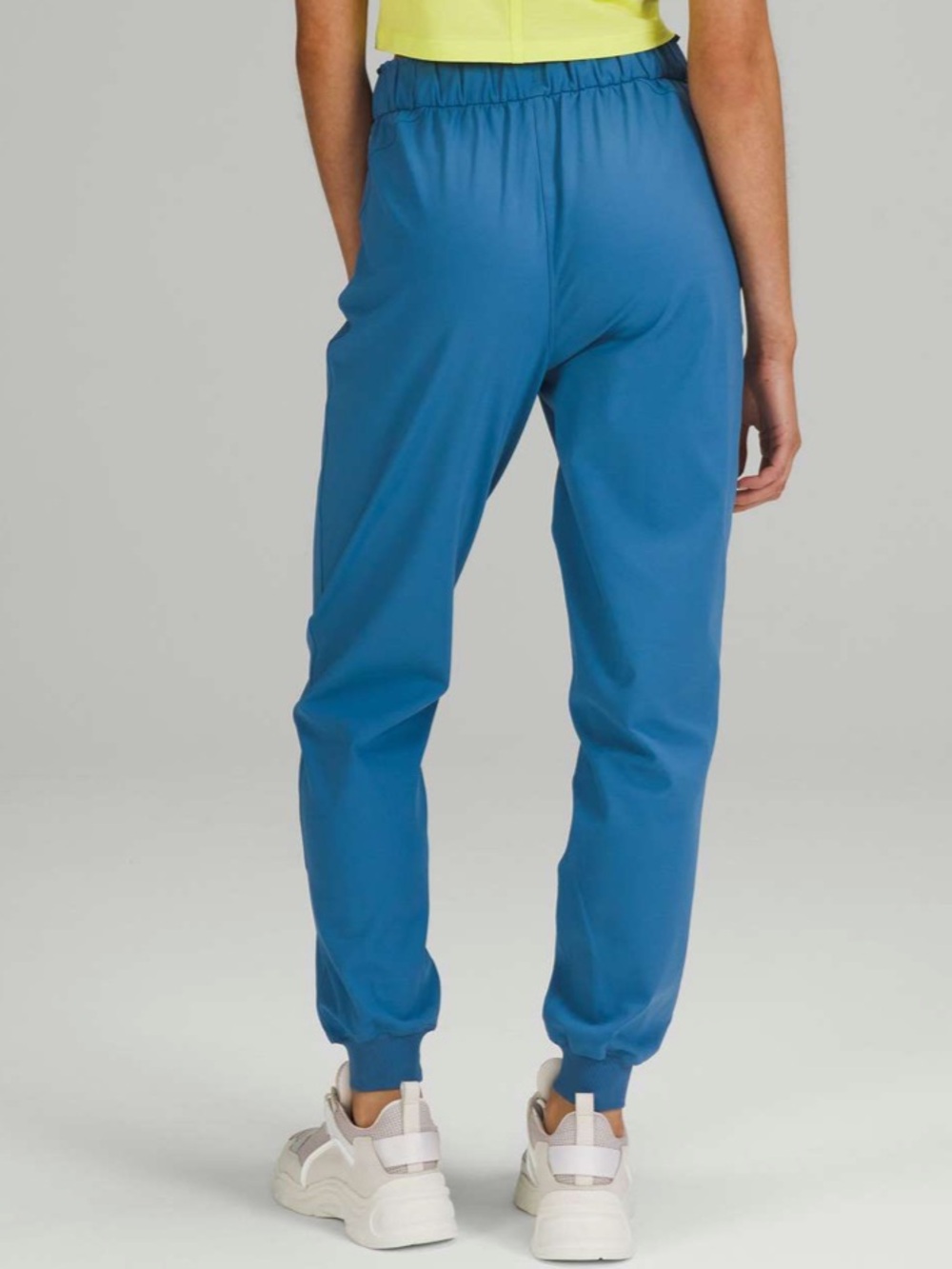 Lululemon Stretch High-Rise Jogger *Full Length Blue size 4